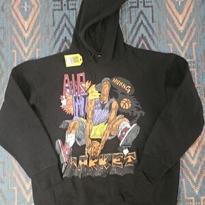 Market HNNNG Black Graphic Hoodie